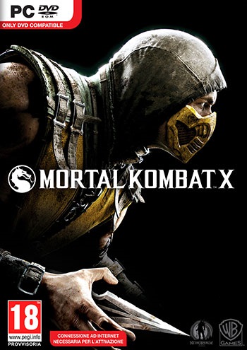 دانلود بازی Mortal Kombat X برای PC